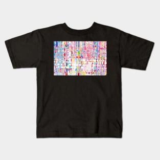 analogue glitch 004 Kids T-Shirt